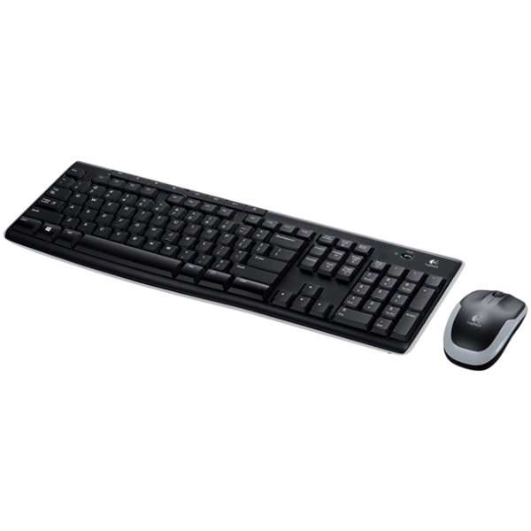 კლავიატურა LOGITECH Wireless Combo MK270, EER, Russian layout