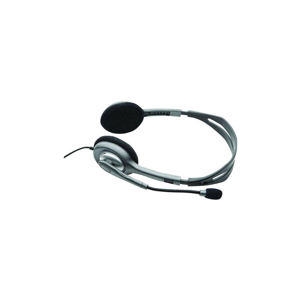 ყურსასმენი LOGITECH CORDED STEREO HEADEST H110 981000271