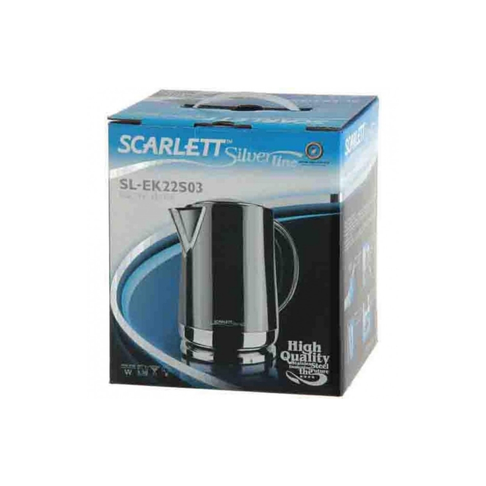 ელექტრო ჩაიდანი SCARLETT SL-EK22S03 