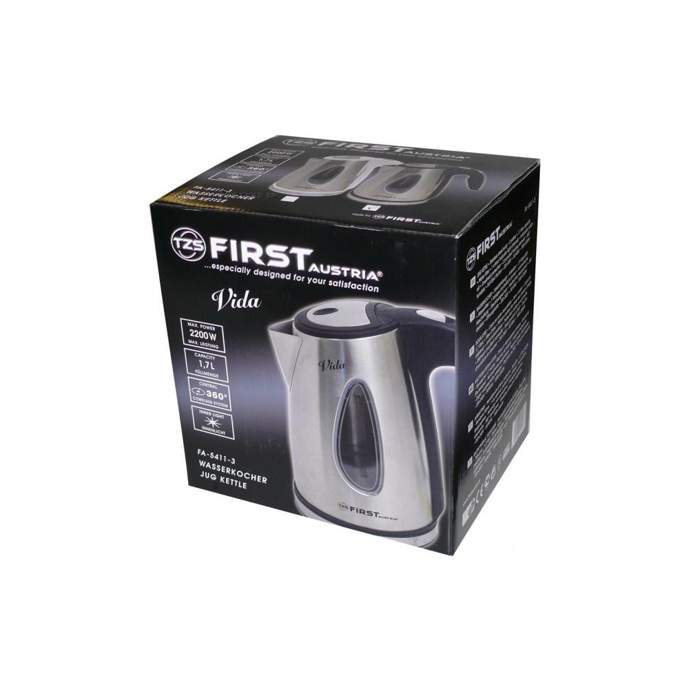 ელექტრო ჩაიდანი FIRST FA 5411-3