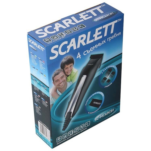 თმის საკრეჭი SCARLETT SC-HC63C01