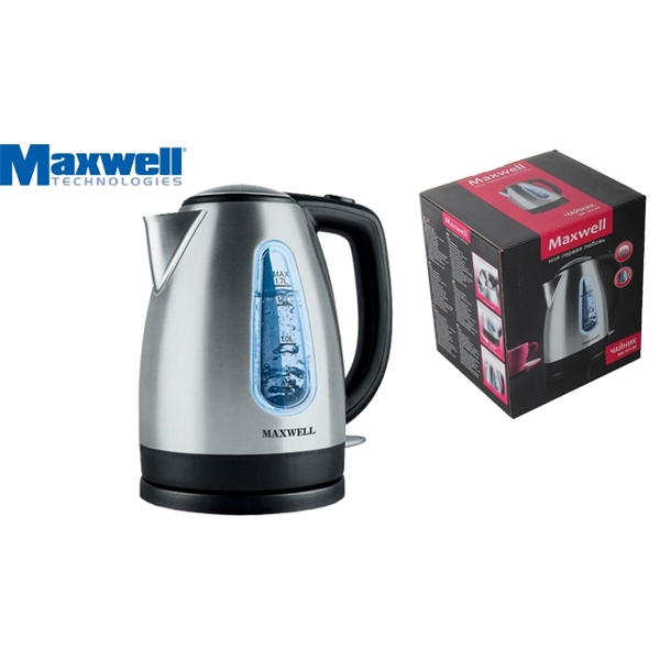 ელექტრო ჩაიდანი MAXWELL MW-1019