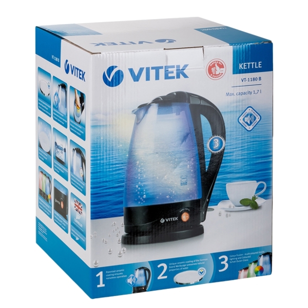 ელექტრო ჩაიდანი VITEK VT 1180