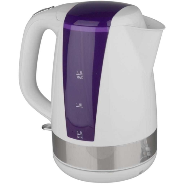 ელექტრო ჩაიდანი VITEK VT 1165, 2200W, 1.7L, Electric Kettle, White