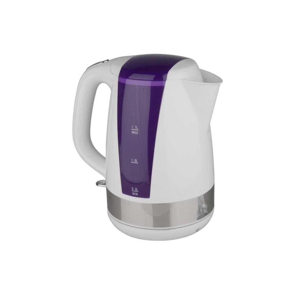 ელექტრო ჩაიდანი VITEK VT 1165, 2200W, 1.7L, Electric Kettle, White