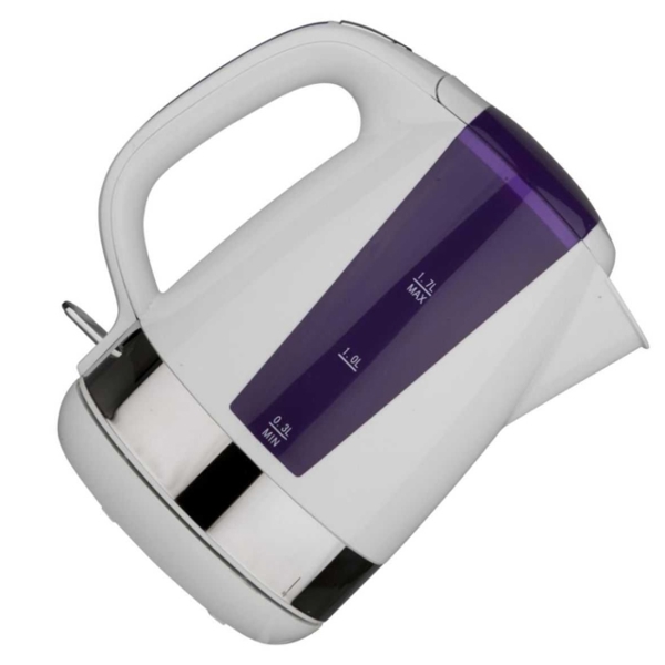 ელექტრო ჩაიდანი VITEK VT 1165, 2200W, 1.7L, Electric Kettle, White