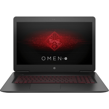 ნოუთბუქი OMEN by HP, CORE I7-7700HQ QUAD, 16GB DDR4 2DM, HDD 1TB 