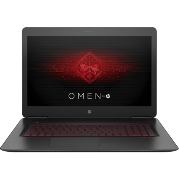 ნოუთბუქი OMEN by HP, CORE I7-7700HQ QUAD, 16GB DDR4 2DM, HDD 1TB 