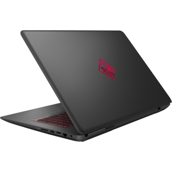 ნოუთბუქი OMEN by HP, CORE I7-7700HQ QUAD, 16GB DDR4 2DM, HDD 1TB 