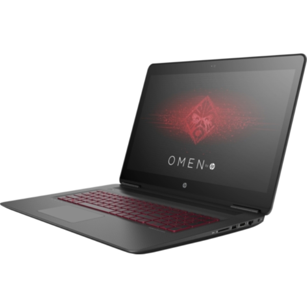 ნოუთბუქი OMEN by HP, CORE I7-7700HQ QUAD, 16GB DDR4 2DM, HDD 1TB 