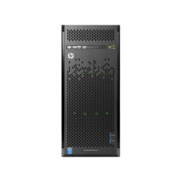 სერვერი HPE ML110 Gen9 E5-2620v4 (2.1GHz/8-core/20MB/85W);  8GB 1Rx8 PC4-2400T-R;  1x1TB 6G SATA 7.2k 3.5in HDD ( 4LFF Hot Plug Drive Cage); DVDRW; 350W PSU  840675-425