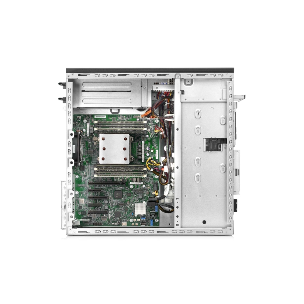 სერვერი HPE ML110 Gen9 E5-2620v4 (2.1GHz/8-core/20MB/85W);  8GB 1Rx8 PC4-2400T-R;  1x1TB 6G SATA 7.2k 3.5in HDD ( 4LFF Hot Plug Drive Cage); DVDRW; 350W PSU  840675-425
