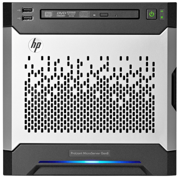 სერვერი HP MicroSvr Gen8 G1610T Entry NHP EU Svr  819185-421