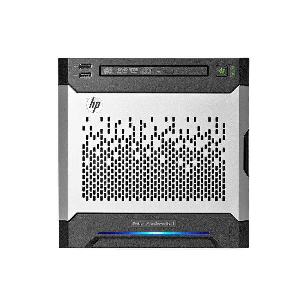 სერვერი HP MicroSvr Gen8 G1610T Entry NHP EU Svr  819185-421