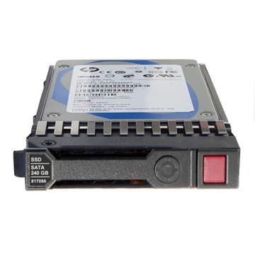 სერვერი HP 240GB 6G SATA RI-3 SFF SC SSD  816889-B21