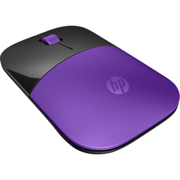 მაუსი HP Z3700 Purple Wireless Mouse X7Q45AA