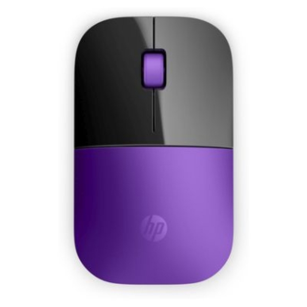 მაუსი HP Z3700 Purple Wireless Mouse X7Q45AA