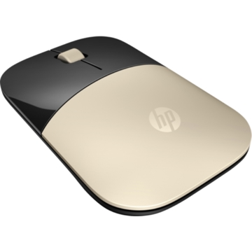 მაუსი HP Z3700 Gold Wireless Mouse X7Q43AA