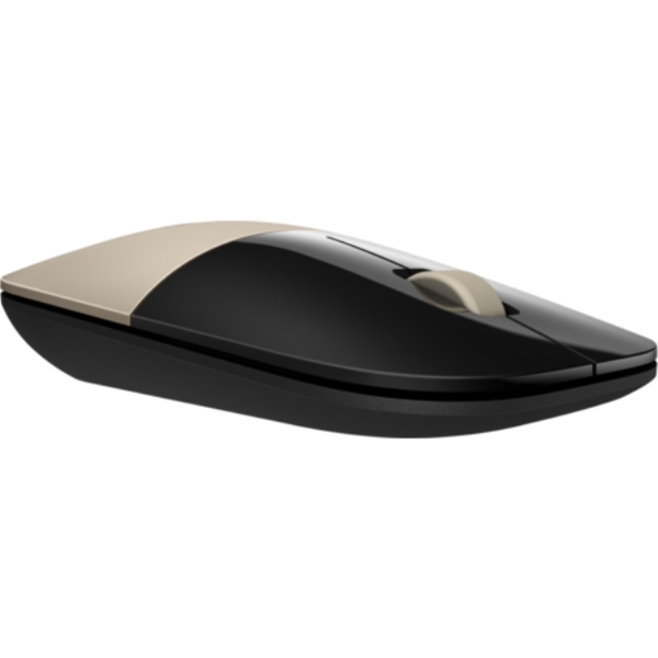 HP Z3700 Gold Wireless Mouse X7Q43AA