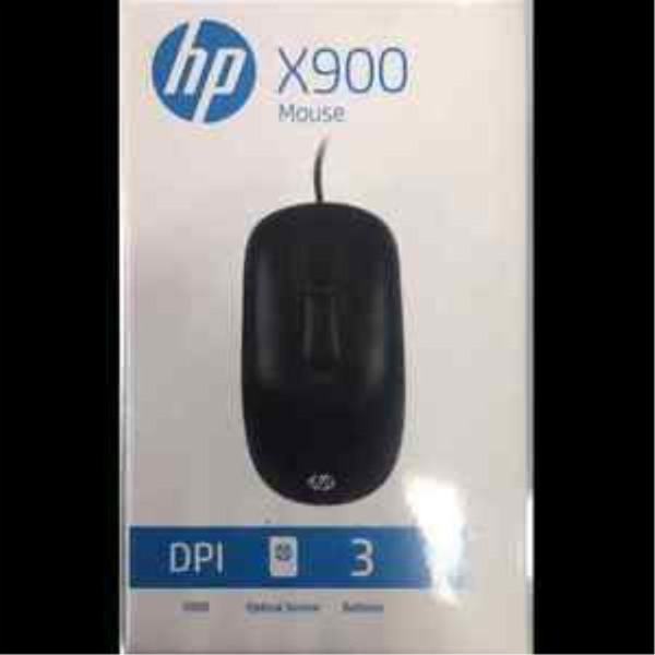 მაუსი HP X900 Wired Mouse V1S46AA