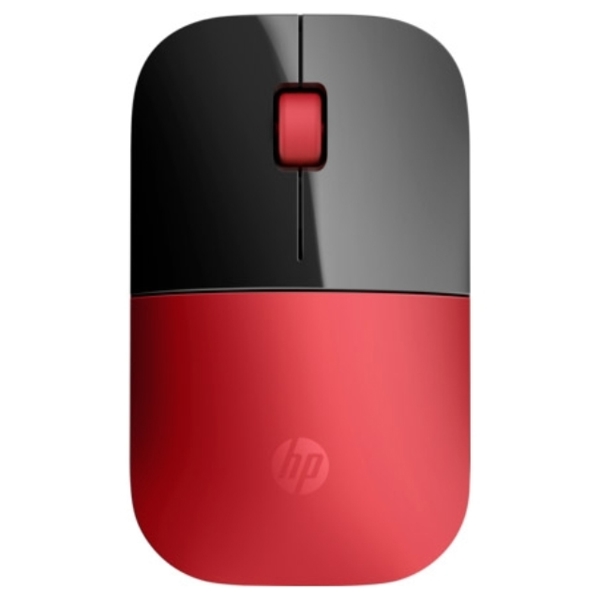 მაუსი HP Z3700 Red Wireless Mouse V0L82AA