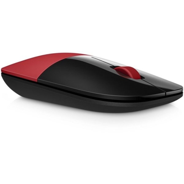 მაუსი HP Z3700 Red Wireless Mouse V0L82AA