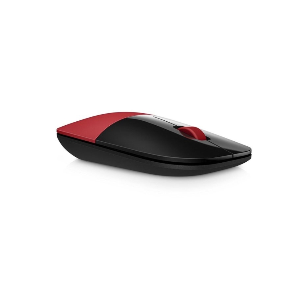 მაუსი HP Z3700 Red Wireless Mouse V0L82AA