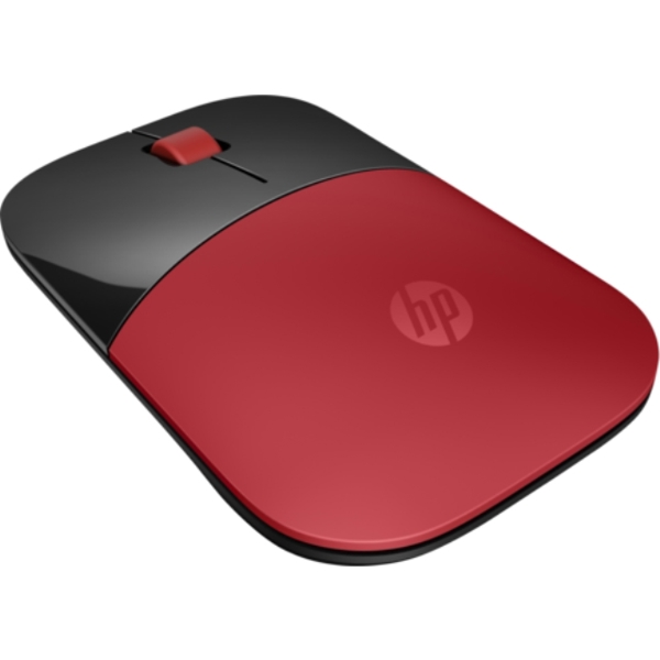 მაუსი HP Z3700 Red Wireless Mouse V0L82AA