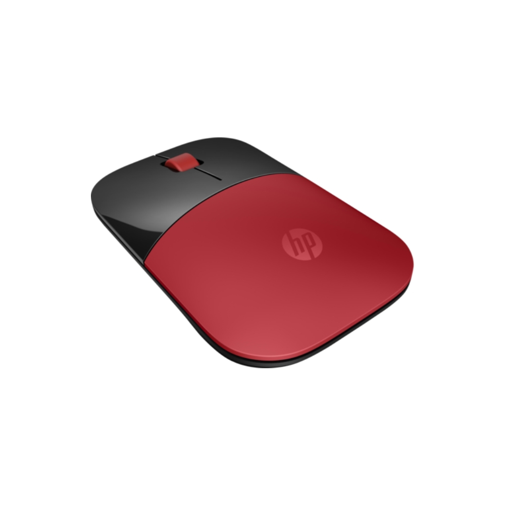მაუსი HP Z3700 Red Wireless Mouse V0L82AA