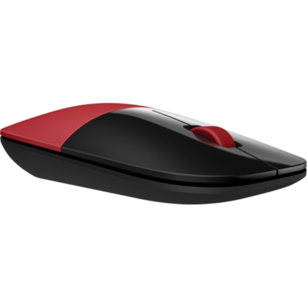 მაუსი HP Z3700 Red Wireless Mouse V0L82AA