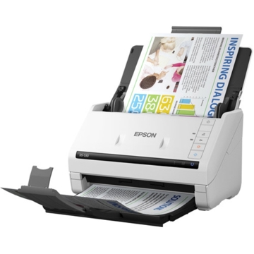 Epson DS-530 II Color Duplex Document Scanner Scan Speed: 35 ppm / 70 ipm USB 3.0