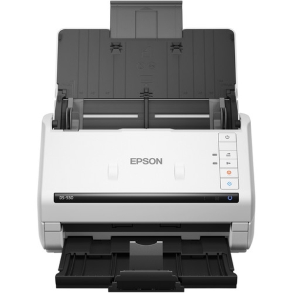 Epson DS-530 II Color Duplex Document Scanner Scan Speed: 35 ppm / 70 ipm USB 3.0