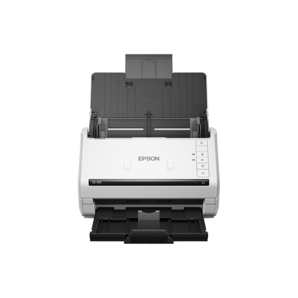 Epson DS-530 II Color Duplex Document Scanner Scan Speed: 35 ppm / 70 ipm USB 3.0