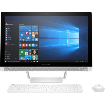 კომპიუტერი HP Pavilion All-in-One PC, INTEL CORE I3-7100T, 4GB DDR4 (1X4GB),  1AW40EA