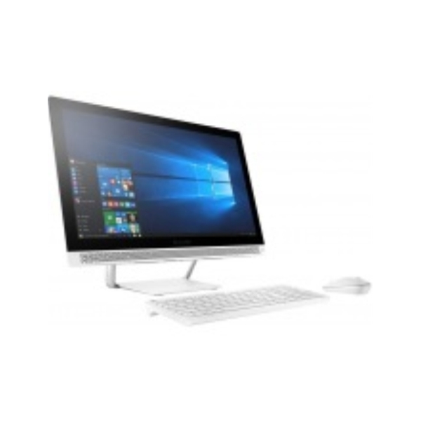 კომპიუტერი HP Pavilion All-in-One PC, INTEL CORE I3-7100T, 4GB DDR4 (1X4GB),  1AW40EA