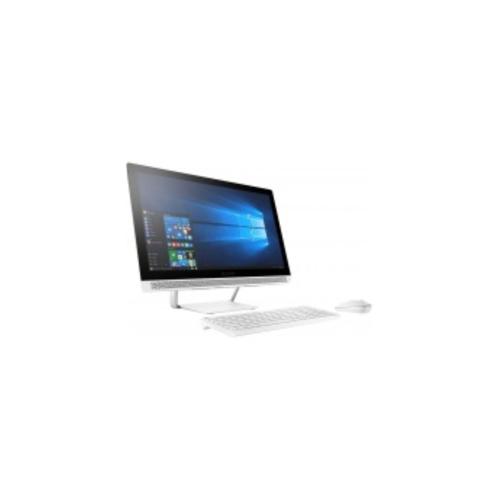 კომპიუტერი HP Pavilion All-in-One PC, INTEL CORE I3-7100T, 4GB DDR4 (1X4GB),  1AW40EA