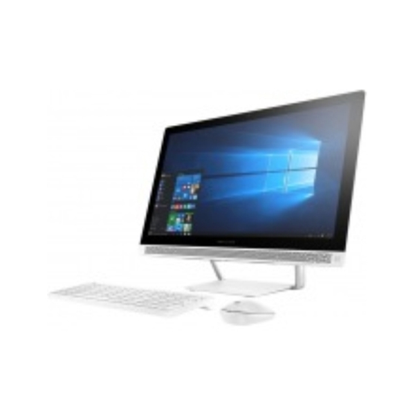 კომპიუტერი HP Pavilion All-in-One PC, INTEL CORE I3-7100T, 4GB DDR4 (1X4GB),  1AW40EA