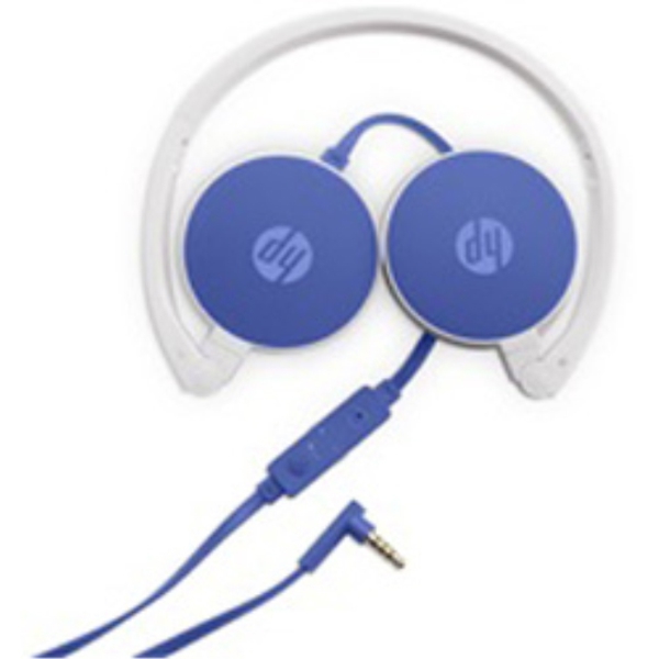 ყურსასმენი HP 2800 Stereo DF Blue Headset  W1Y20AA