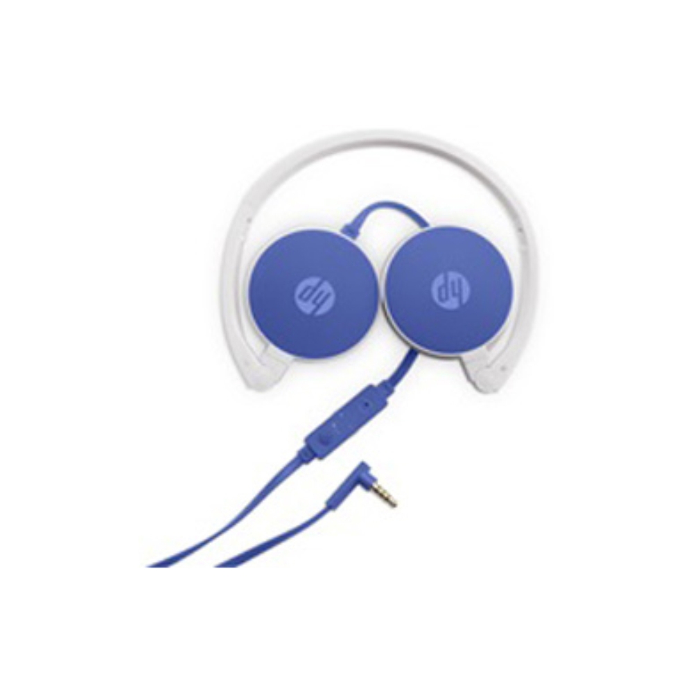 ყურსასმენი HP 2800 Stereo DF Blue Headset  W1Y20AA