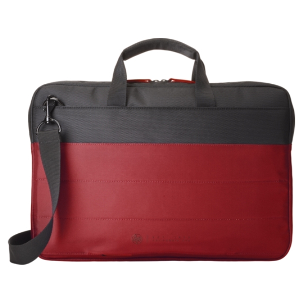 ნოუთბუქის ჩანთა HP 15.6 Duotone Red BriefCase Y4T18AA