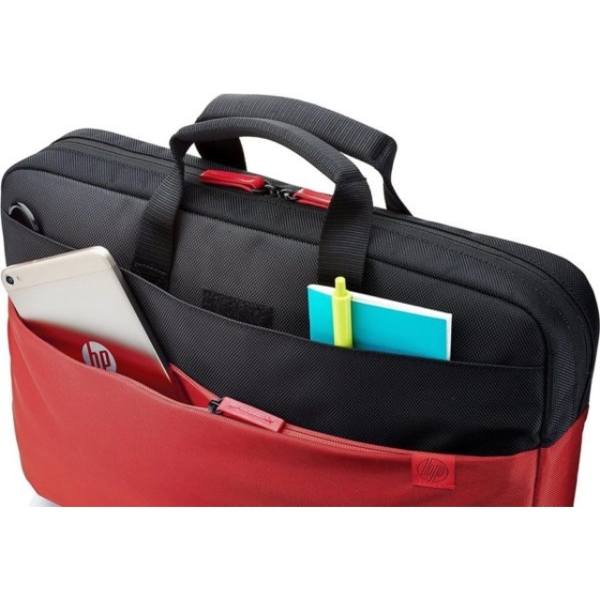 ნოუთბუქის ჩანთა HP 15.6 Duotone Red BriefCase Y4T18AA