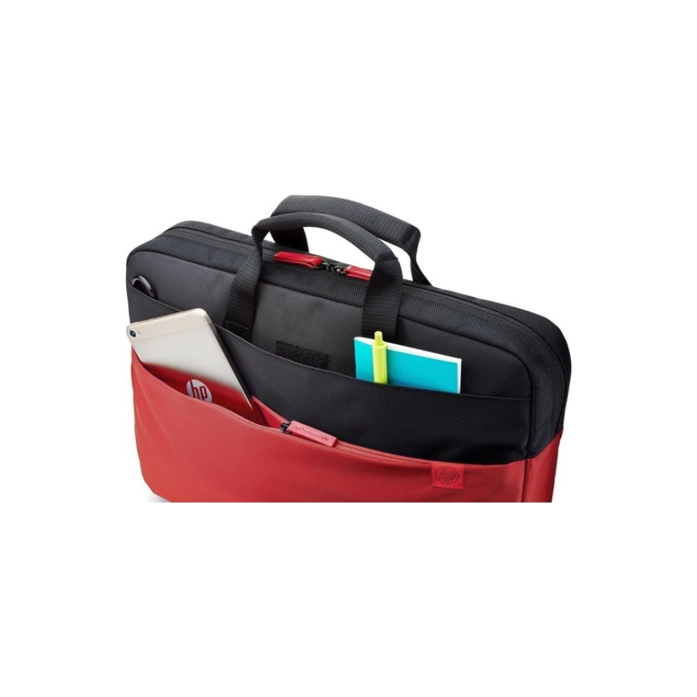 ნოუთბუქის ჩანთა HP 15.6 Duotone Red BriefCase Y4T18AA