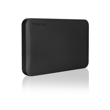 გარე მყარი დისკი TOSHIBA CANVIO READY 1TB (HDTP210EK3AA) BLACK 