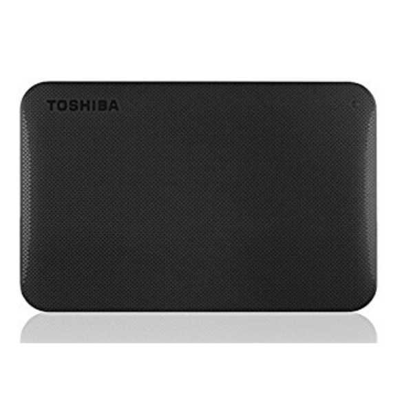 გარე მყარი დისკი TOSHIBA CANVIO READY 1TB (HDTP210EK3AA) BLACK 