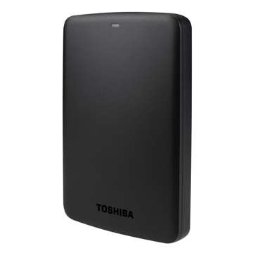 გარე მყარი დისკი TOSHIBA CANVIO BASICS HDD USB 3.0 1 TB BLACK (HDTB310EK3AA)