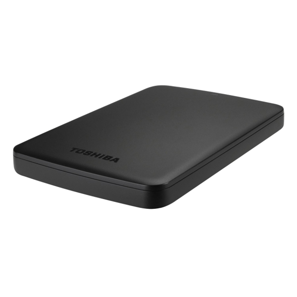 გარე მყარი დისკი TOSHIBA CANVIO BASICS HDD USB 3.0 1 TB BLACK (HDTB310EK3AA)