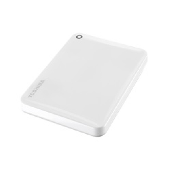 გარე მყარი დისკი TOSHIBA CANVIO CONNECT II 500GB (HDTC805EW3AA) WHITE 