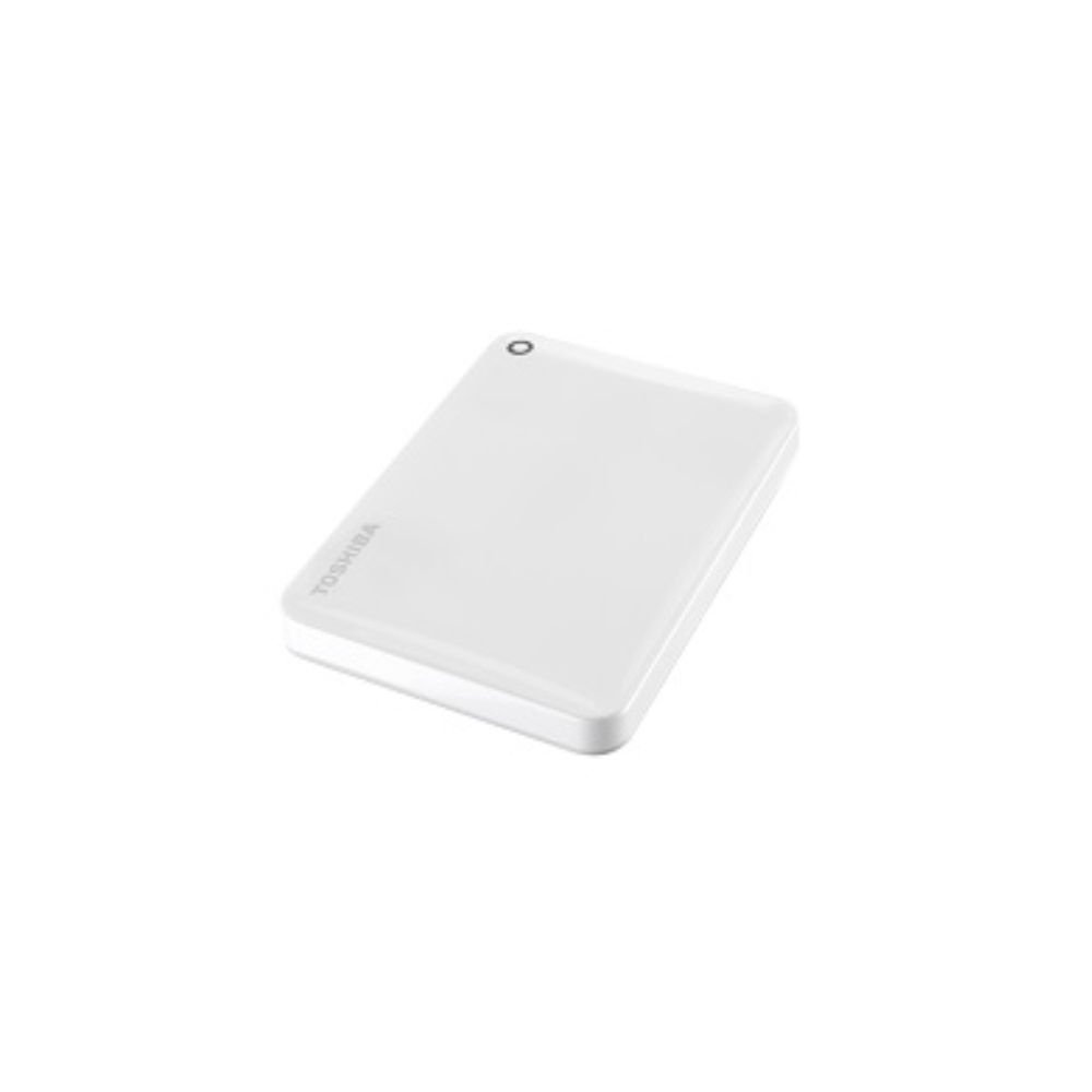 გარე მყარი დისკი TOSHIBA CANVIO CONNECT II 500GB (HDTC805EW3AA) WHITE 