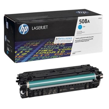 HP 508A Cyan Original LaserJet Toner Cartridge  CF361A