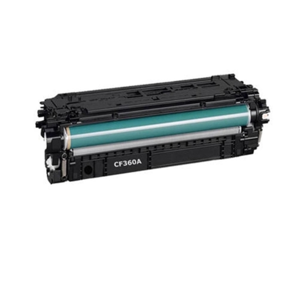 HP 508A Black Original LaserJet Toner Cartridge  CF360A